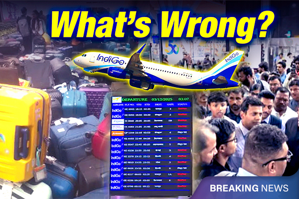 Why IndiGo Flights Across India Are in Chaos