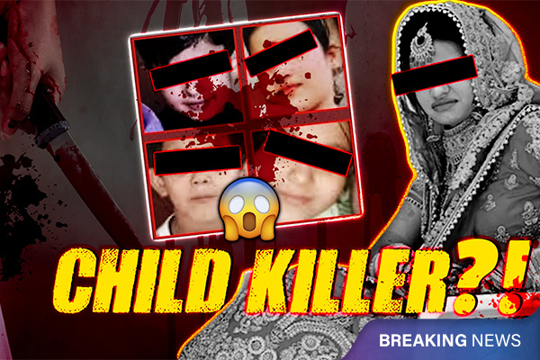 Haryana Mom Kills 4 Kids, Including Her Own Son and Niece