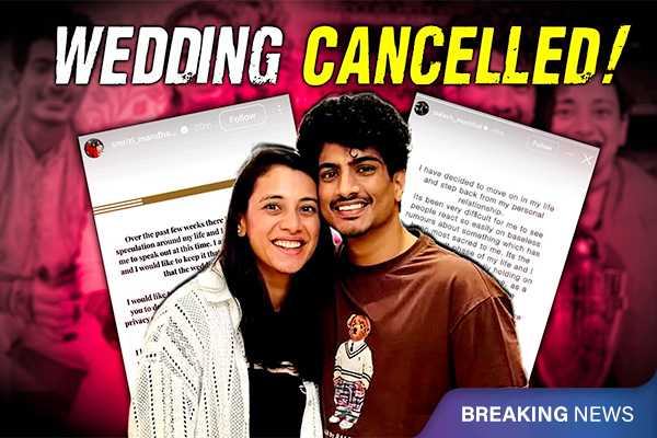 Smriti Mandhana, Palaash Muchhal Wedding CANCELLED: What Really Happened?
