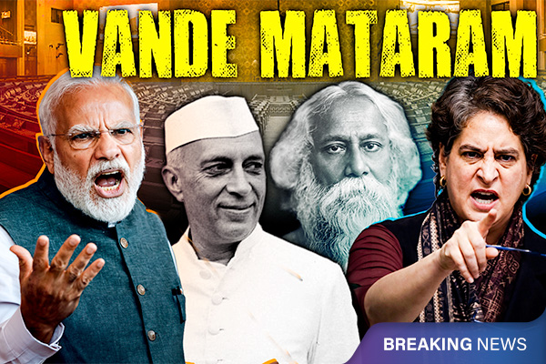 Why are BJP and Congress Fighting Over Vande Mataram?