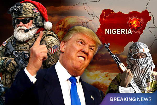 'Merry Christmas To All': US Attacks ISIS Terrorists in Nigeria
