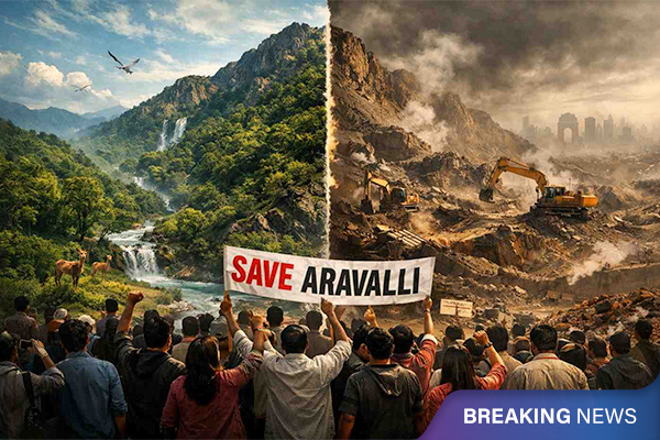 Why Mining in the Aravalli Hills Is a Serious Threat?
