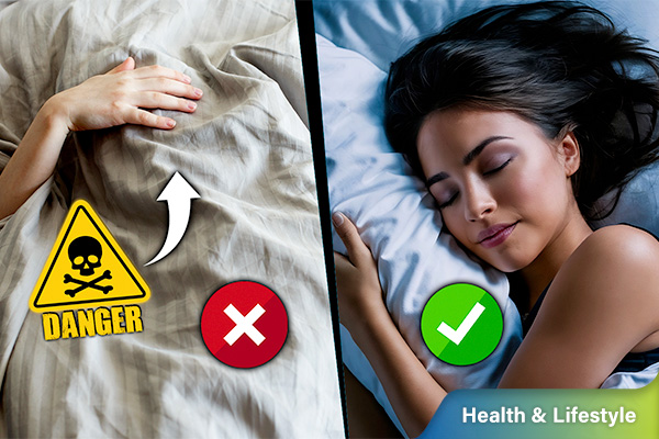 Hidden Dangers of Sleeping With Your Face Covered