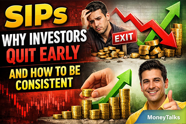 SIPs: Why Investors Quit Early and How to Be Consistent