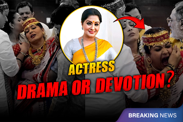 Possession or Pure Bhakti? Sudha Chandran’s Viral Moment Leaves Internet Shocked