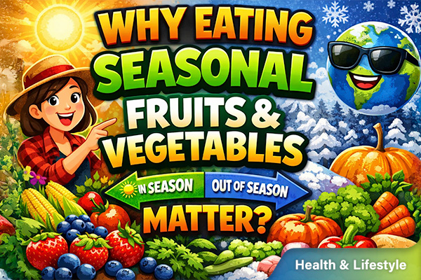 Why Eating Seasonal Fruits and Vegetables Matters?