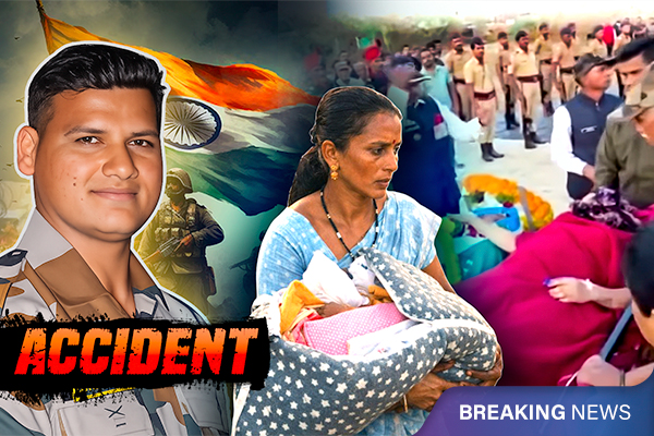 Jawan Dies in Road Accident 8 Hours After Having a Baby Girl