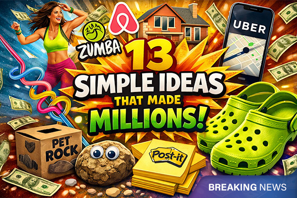 13 Simple Ideas That Sound Ordinary But Made Millions