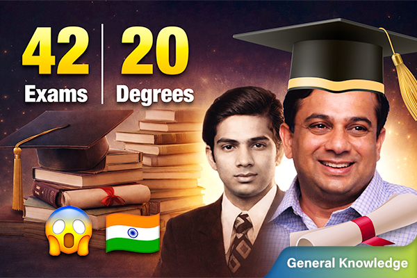 42 Exams, 20 Degrees, One Purpose: The Life of Dr. Shrikant Jichkar