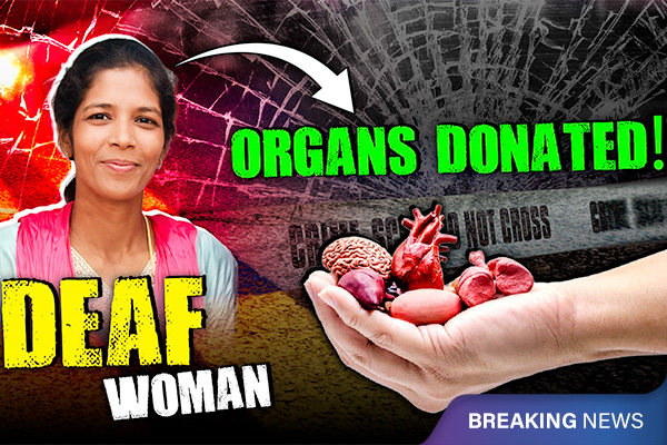 Coimbatore: Deaf Accident Victim Donates Organs