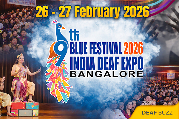 9th Blue Festival 2026 | India Deaf Expo | Bengaluru