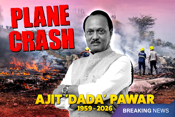 Maharashtra Deputy CM Ajit Pawar Dies in a Plane Crash
