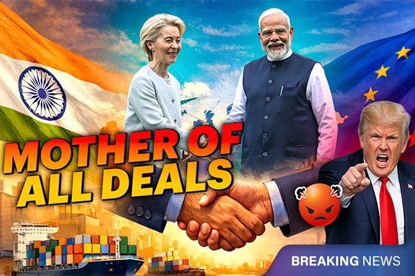 India And Europe Sign The Mother of All Deals