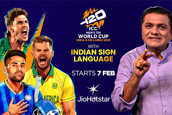 Can You Watch ICC Men’s T20 World Cup 2026 in ISL?
