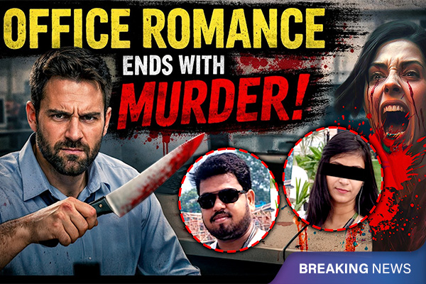 Office Romance Ends with Murder: Man beheads HR Manager