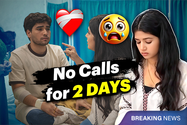 Girlfriend Finds Boyfriend in Hospital After Days of No Contact: Video Goes Viral