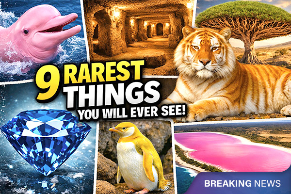 9 Rarest Things You Will Ever See