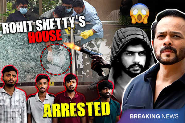 Firing at Rohit Shetty’s Mumbai House, Lawrence Bishnoi Gang Involved