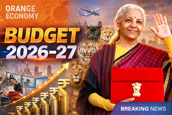 Budget Highlights 2026: No Change in Tax Slabs, High-Speed Rail & More
