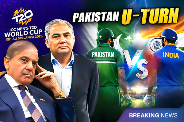 Pakistan’s Big U-turn on India T20 World Cup Match