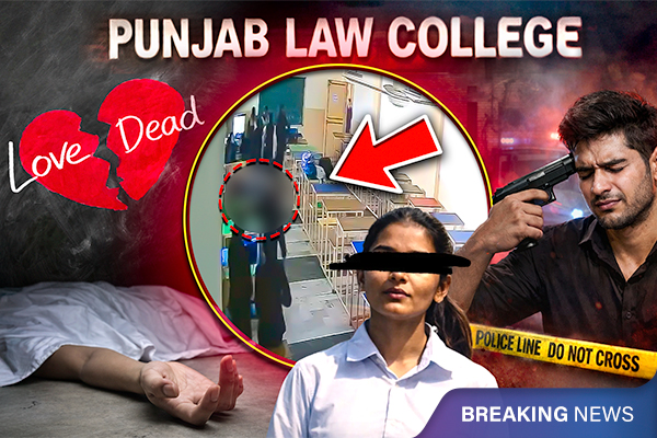 Punjab Law College Shooting: Student Kills Classmate and Shoots Self