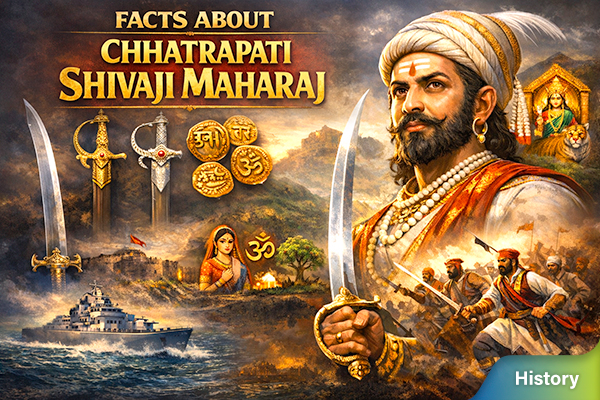 Unknown Facts About Chhatrapati Shivaji Maharaj