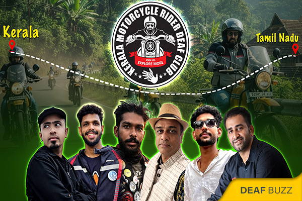 Inspiring Journey of Deaf Bikers from Kerala