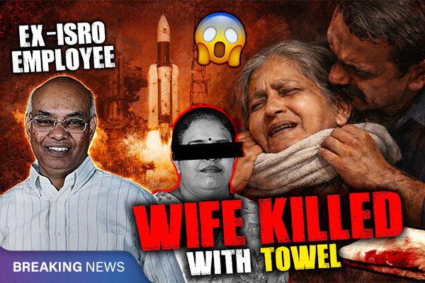 Bengaluru Shocker: Ex-ISRO Employee Kills Wife Using Towel