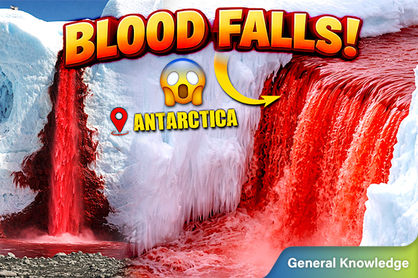 Blood Falls: Antarctica’s 'Bleeding Glacier' That Went Viral