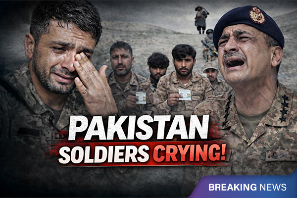 Pakistani Soldiers Crying Video Goes Viral After BLA Capture