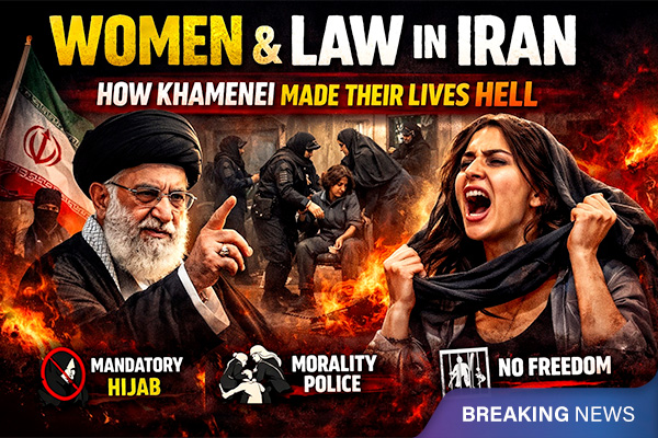 Women and Law in Iran: How Khamenei Made Their Lives Hell