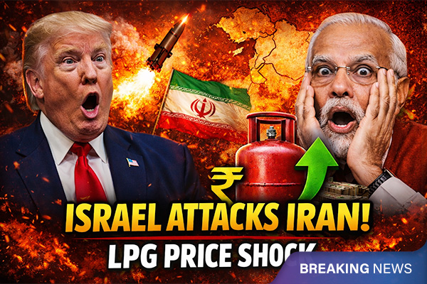 Israel Attacks Iran's Nuclear Facilities, LPG Prices Rise in India