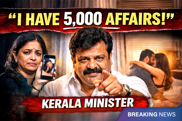 “I Have 5,000 Affairs,” Says Kerala Minister, After Being Caught Cheating on Wife