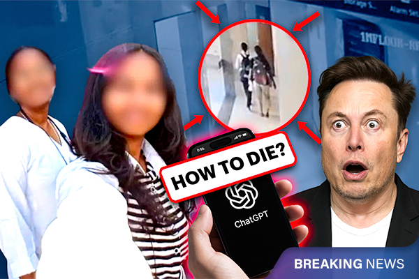 ChatGPT Suicide Case: Two Surat Girls Found Dead in Temple Washroom