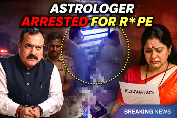 Nashik Astrologer Arrested for Rape; Chief of Women's Commission Resigns
