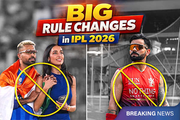 Big Rule Changes in IPL 2026?