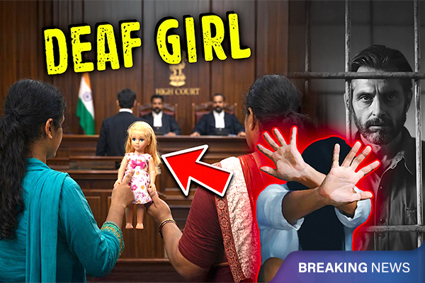 Deaf Girl Raped, Uses Doll and Sign Language in Court: Man Given Life Imprisonment