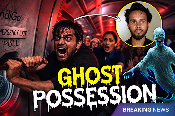 “I Was Possessed”: Shocking Claim After Trying to Open Emergency Exit Door in an Indigo Flight