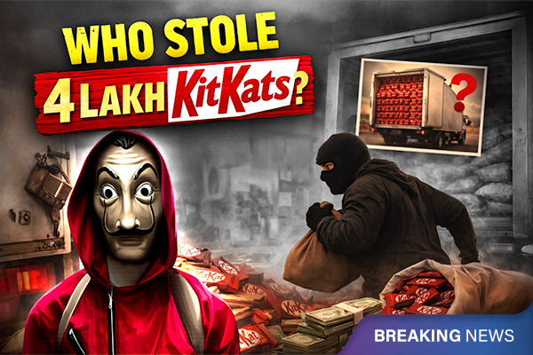 Who Stole 4 Lakh KitKats? Europe’s Sweetest Mystery