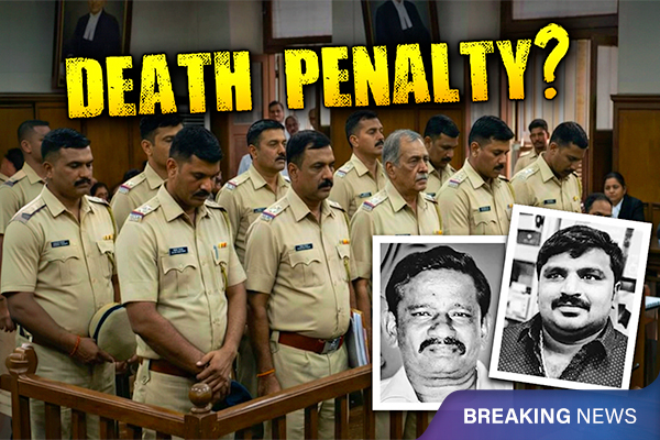 9 Policemen Get Death Penalty Over Police Brutality in Tamil Nadu