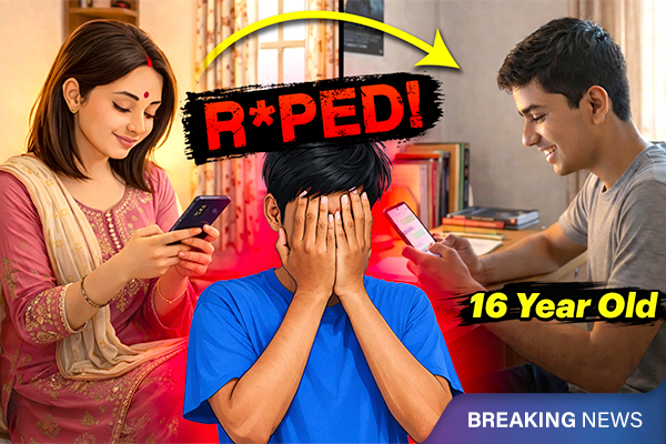 Married Woman Rapes Minor Boy in Chhattisgarh