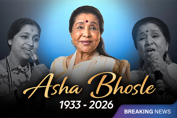 Legendary Singer Asha Bhosle Dies at 92