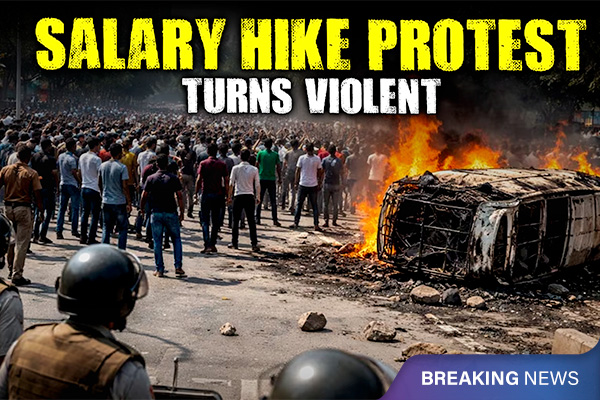 Earning Rs. 13,000, Working 12 Hours: Why Noida Turned Violent