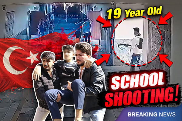 19-Year-Old Former Student Opens Fire in Turkey School