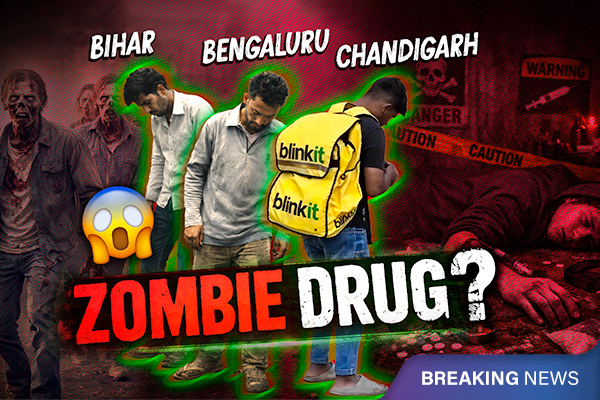 People Standing Still on Road for Hours: Effects of “Zombie Drug”