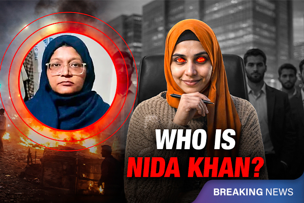 TCS Nashik Case: Nida Khan Linked to Delhi Blast Accused?