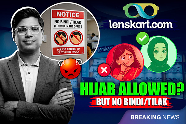 Can Lenskart Allow Hijab but Not Bindi and Kalava?