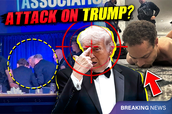 Attack on Trump? Shooting at White House Event in Washington