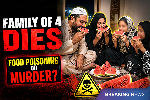 Family of 4 Dies From Eating Watermelon: Food Poisoning or Murder?