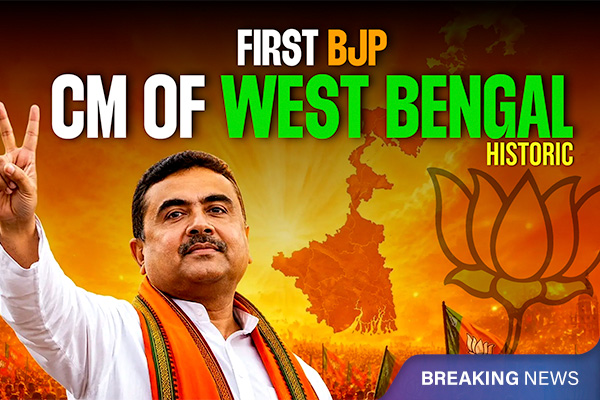 Who Is Suvendu Adhikari? West Bengal’s First BJP Chief Minister